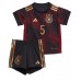 Tyskland Thilo Kehrer #5 kläder Barn VM 2022 Bortatröja Kortärmad (+ korta byxor)